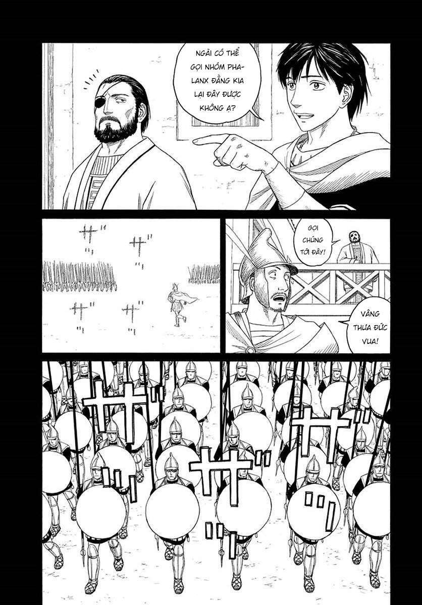 thư ký của alexandros đại đế chapter 90 13