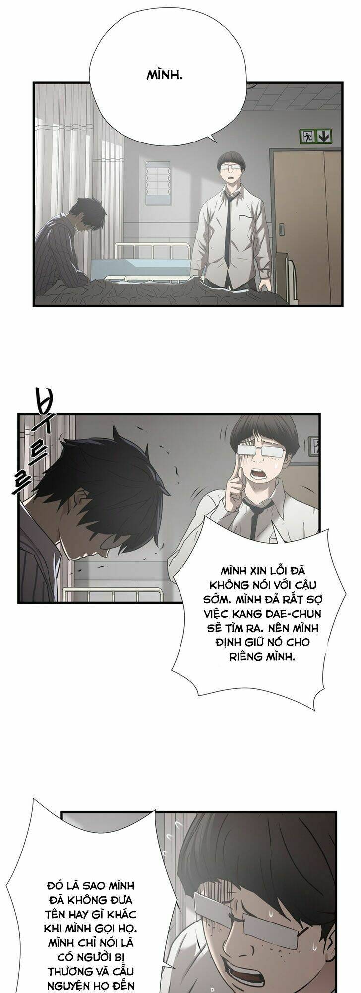 kẻ bị ruồng bỏ chapter 40 43