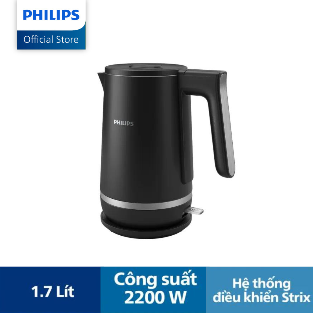 Bình đun nước siêu tốc Philips HD9395/90 - Hàng Chính Hãng