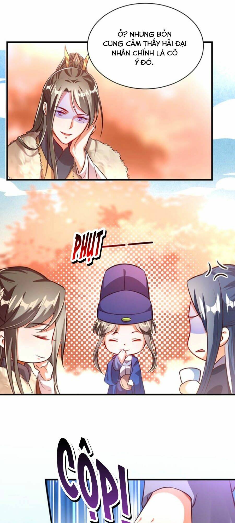 thái tử điện hạ, nô tài có hỉ rồi chapter 46 19