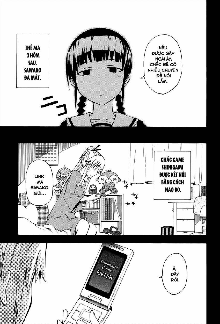 shinigami-sama ni saigo no onegai wo chapter 13 10