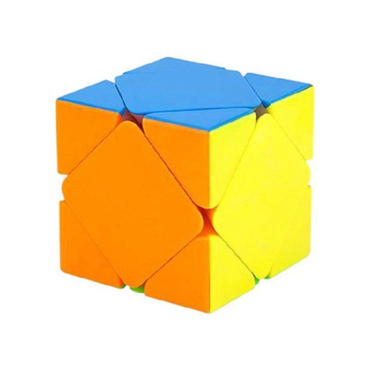 RUBIK BIẾN THỂ VUÔNG Rubik Skewb Stickerless MoYu - Rubic Biến Thể Skewb trơn