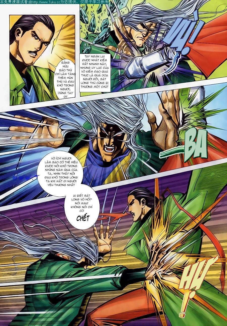 bá đao chapter 145 8