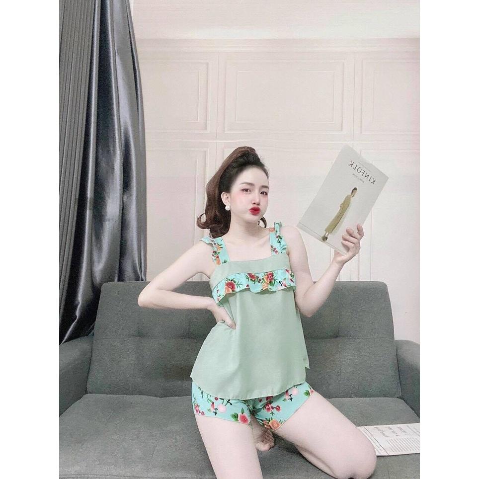 SET BỘ THỜI TRANG ĐÙI LỤA 2 DÂY SIÊU DỄ THƯƠNG