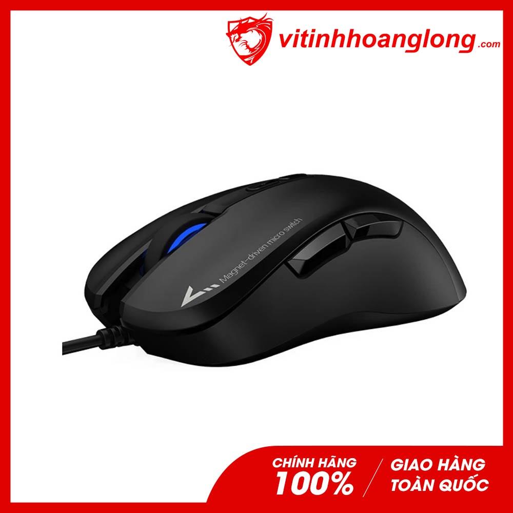 Chuột có dây Fuhlen G90 cho gaming màu Đen - Hàng Chính Hãng - Vi tính Hoàng Long