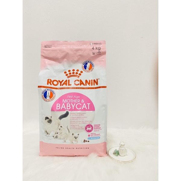 THỨC ĂN MÈO ROYAL CANIN MOTHER &amp; BABY CAT gói triết (1kg)