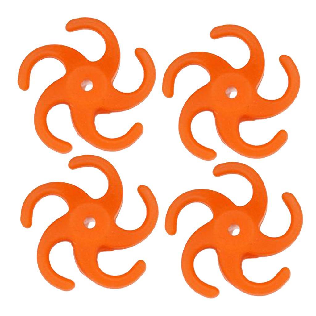 Bow String Stabilizer Vibration Absorber Dampeners Black