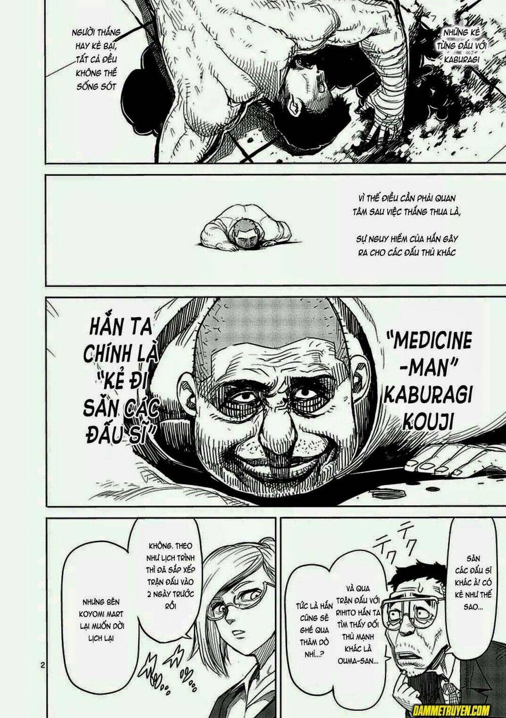 tokita ouma - đấu sĩ atula chapter 9 2
