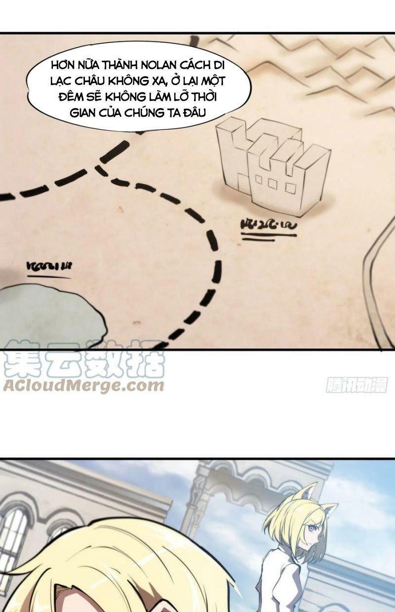 huyết cơ và kỵ sĩ chapter 190 8