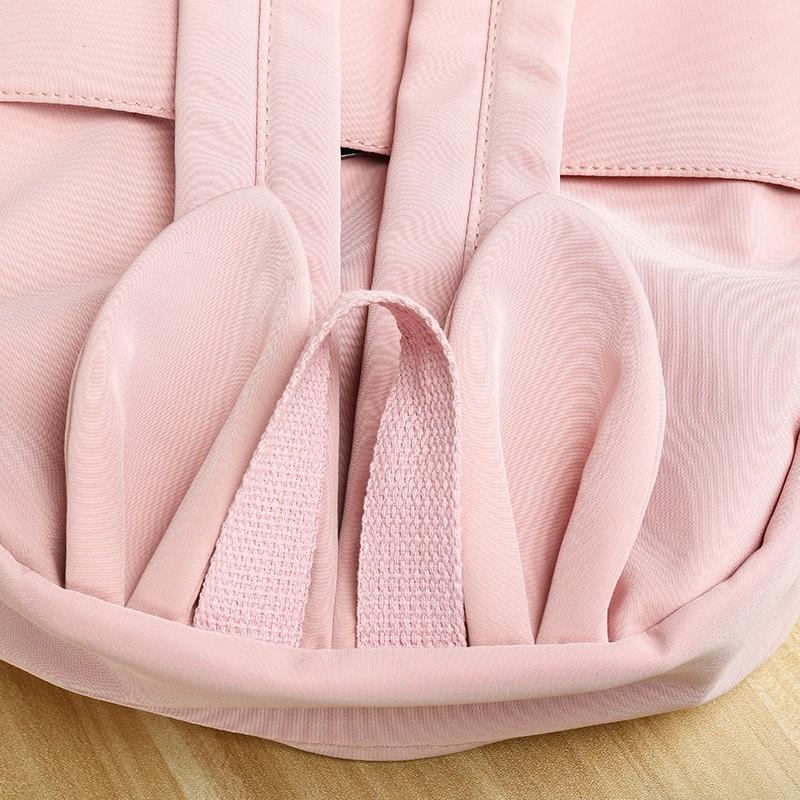 Balo ulzzang thỏ cao cấp Hàn Quốc chống thấm nước