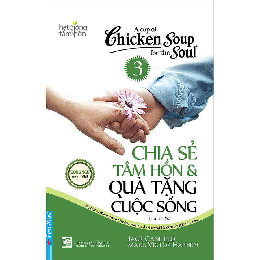 Sách - Combo Trọn Bộ 23 Cuốn Song Ngữ Chicken Soup For The Soul