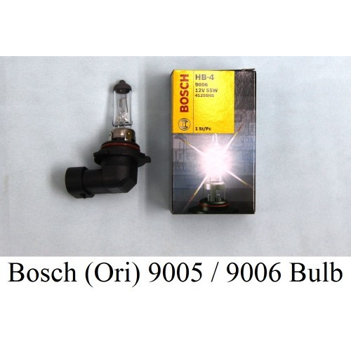 Bóng đèn Halogen Bosch 9006 12V 55W (HB4) 0986AL1533HZT Made In Korea