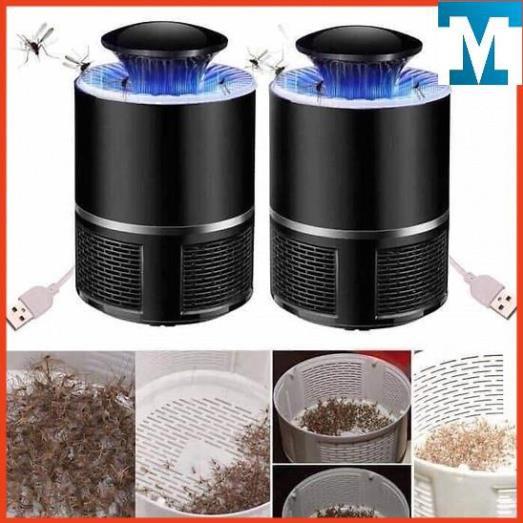 Đèn Bẫy Muỗi Mosquito Killing Cao Cấp Công Nghệ Đèn LED Dùng Nguồn USB