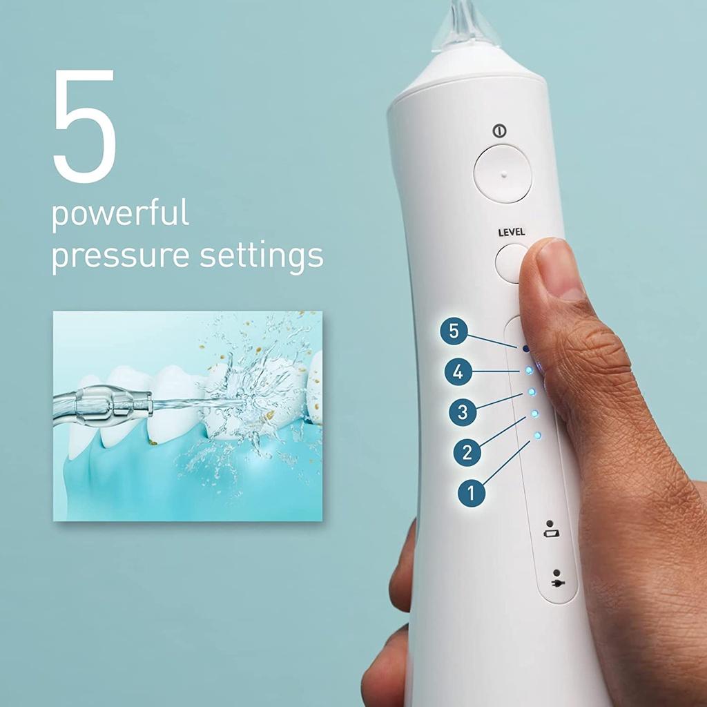 Máy Tăm Nước PANASONI EW1511, Công Nghệ Sóng Ion Âm, Loại Bỏ 99% Vi Khuẩn, Cặn Bám, Ngừa Sâu Răng, Nhập Đức, BH 12Tháng