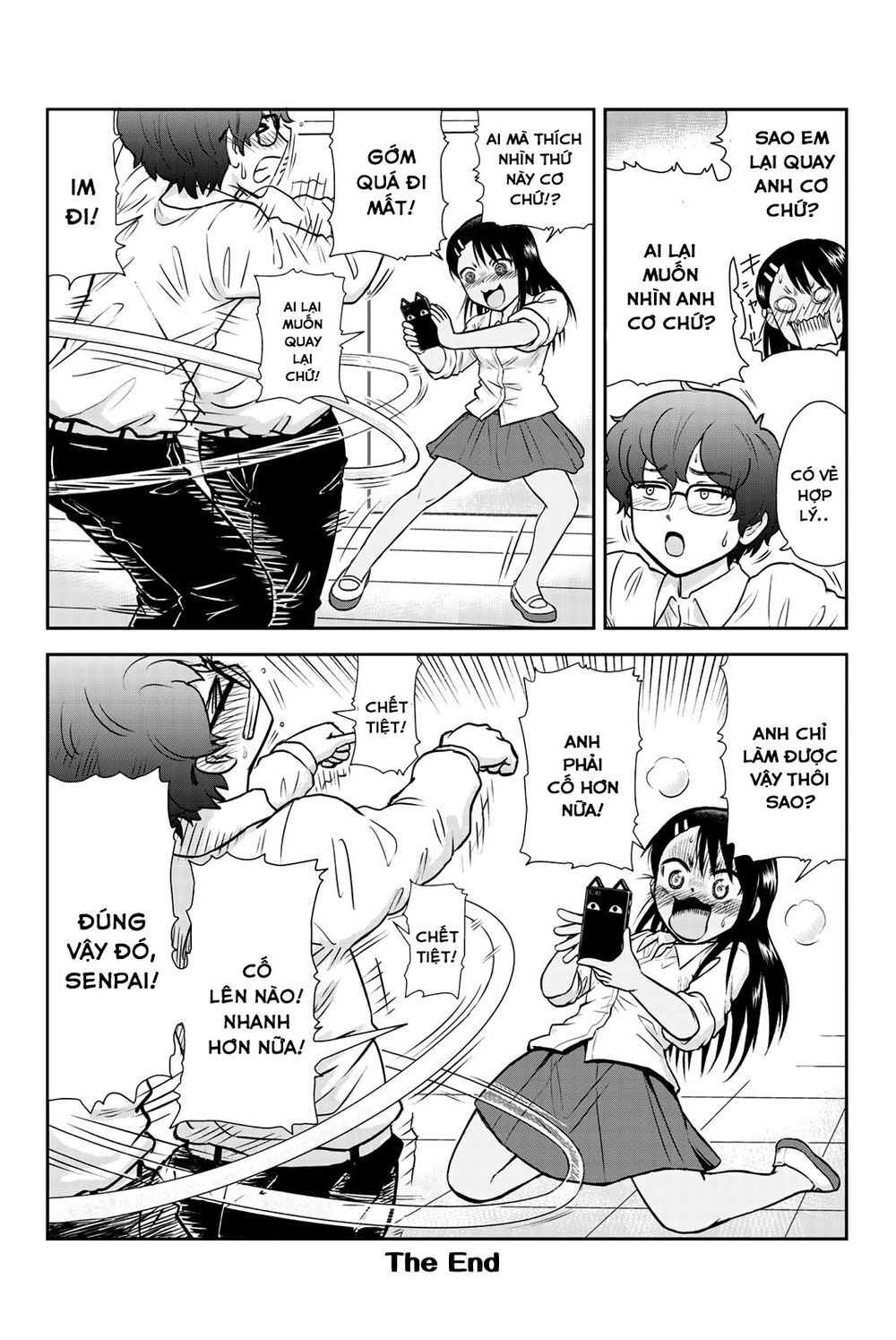 please don bully me - nagatoro-san chapter 59.4 9