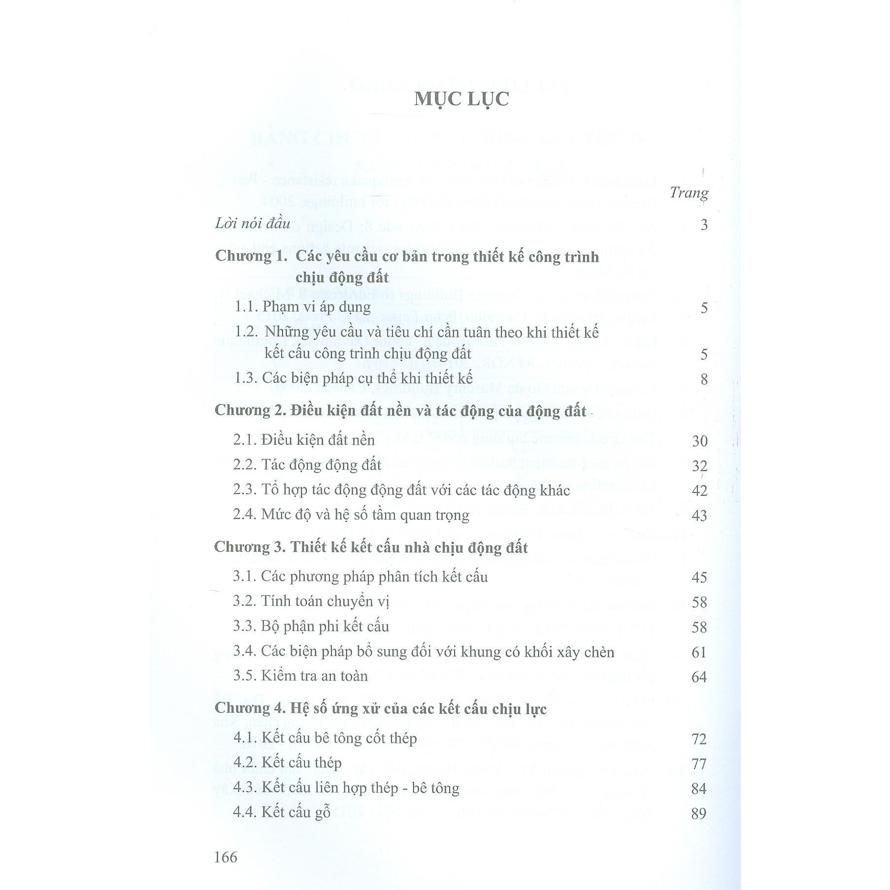 Sách - Thiết Kế Kết Cấu Công Trình Chịu Động Đất - NXB Xây Dựng