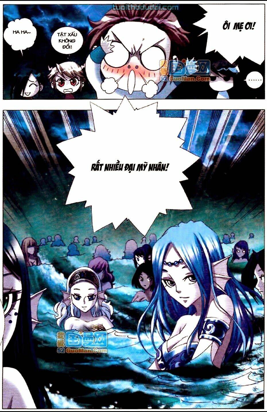 tri bắc du chapter 9 9