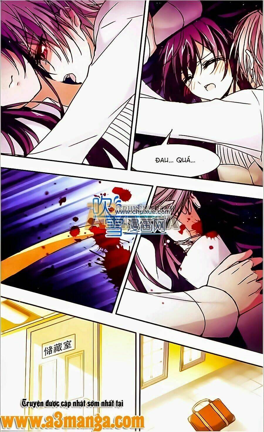 huyết tộc cấm vực chapter 35 21