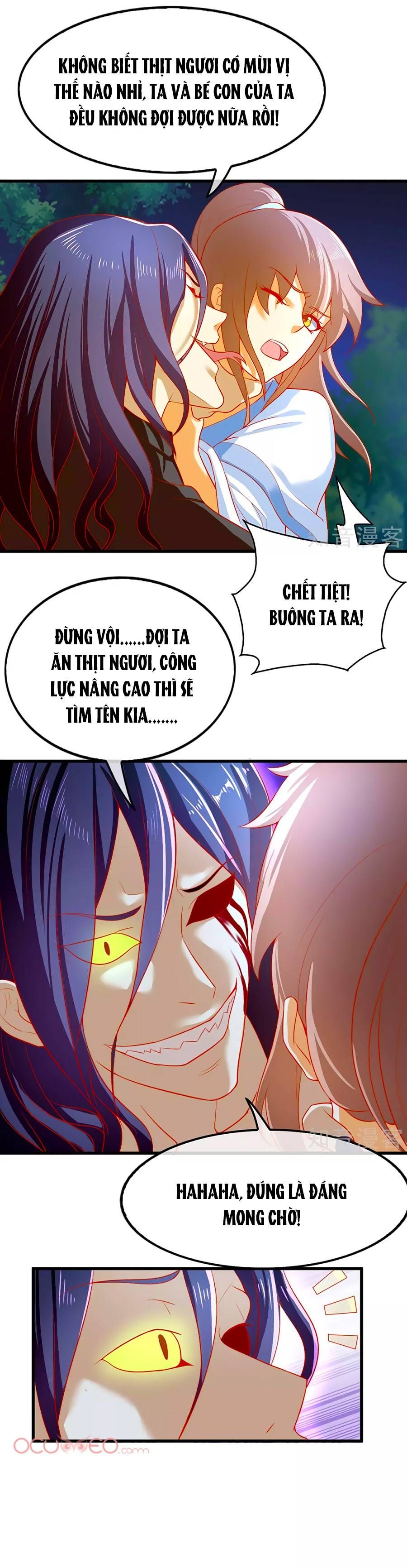 Khuynh Thành Cuồng Phi Của Tà Vương chapter 44 - Trang 10