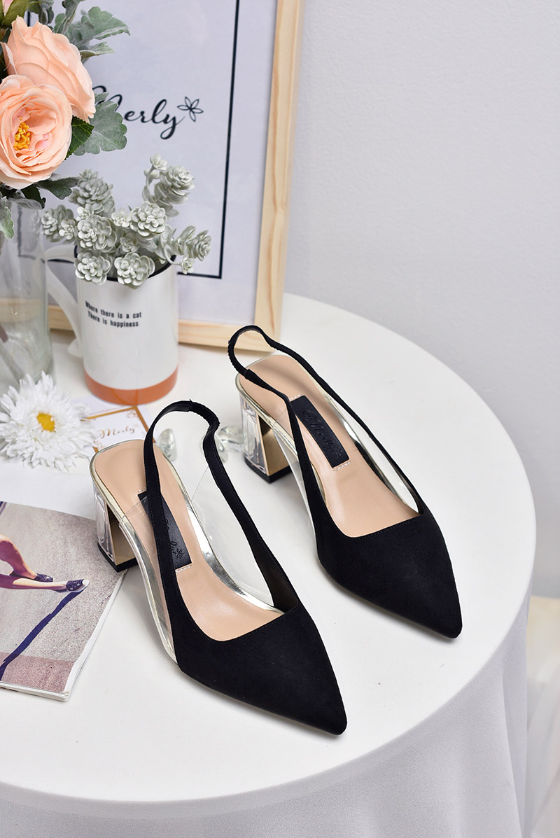 GIÀY SLINGBACK GÓT THẤP MERLY 1249