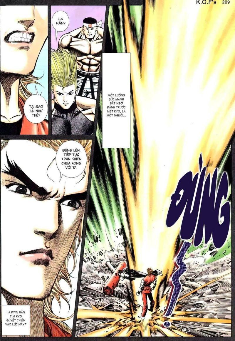 king of fighters toàn tập chapter 47 8