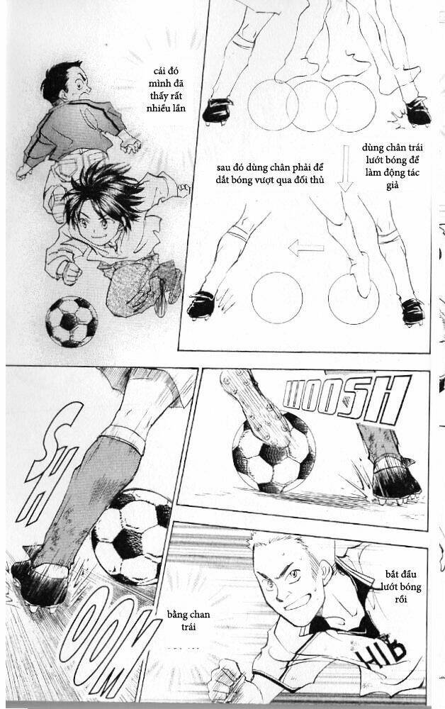 whistle - cơn lốc sân cỏ chapter 91 7