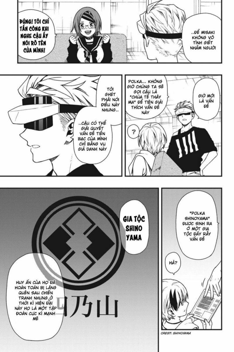 cuộc chơi trên núi tử thần chapter 13 7