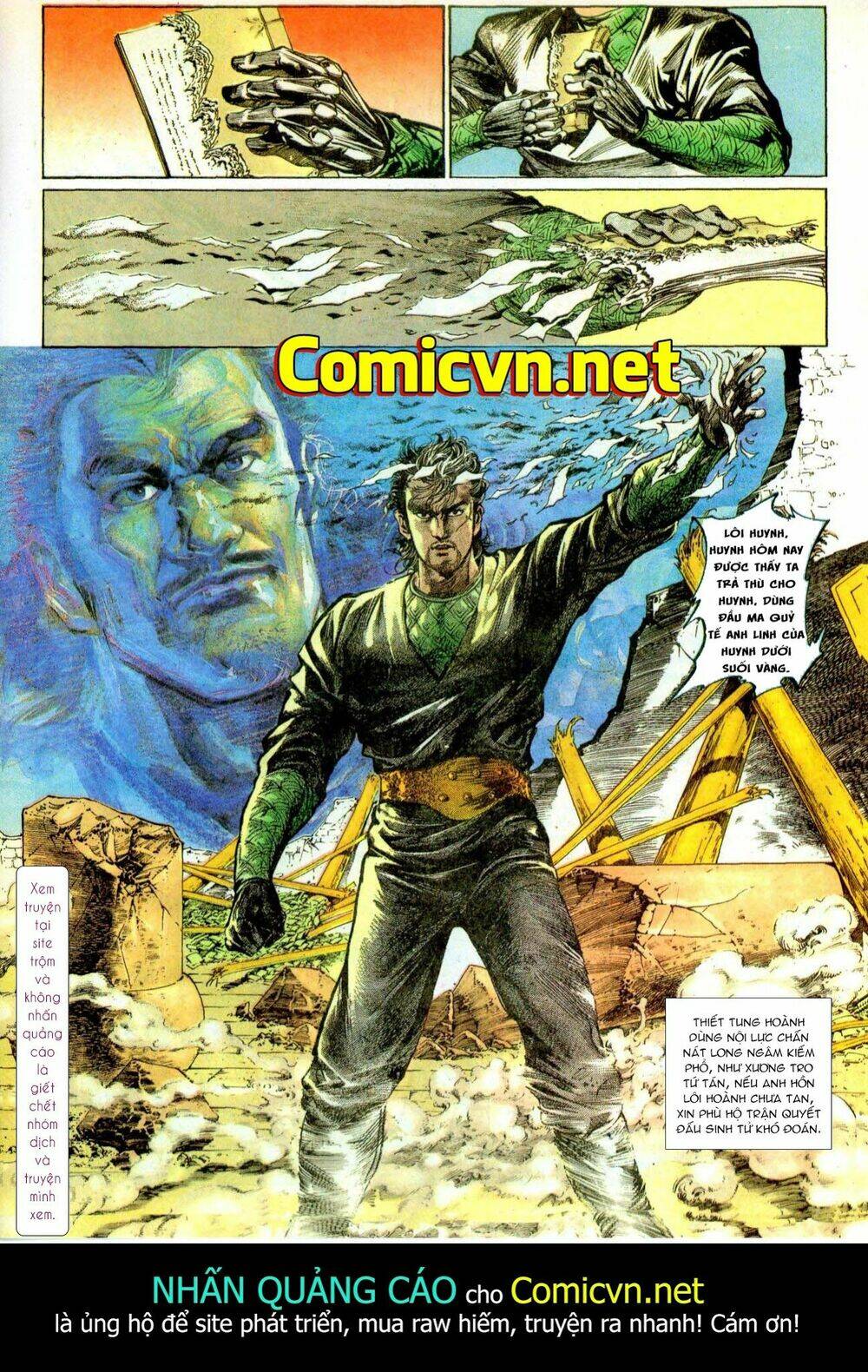 thiết tướng tung hoành (cựu tác) chapter 8 23