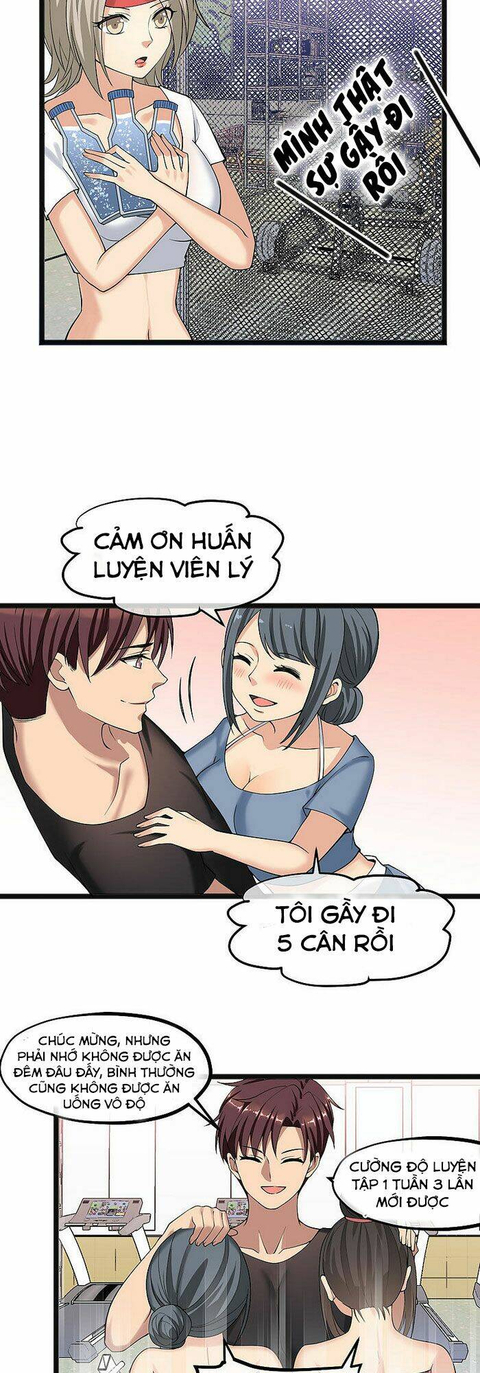 huấn luyện viên của nữ thần chapter 24 10