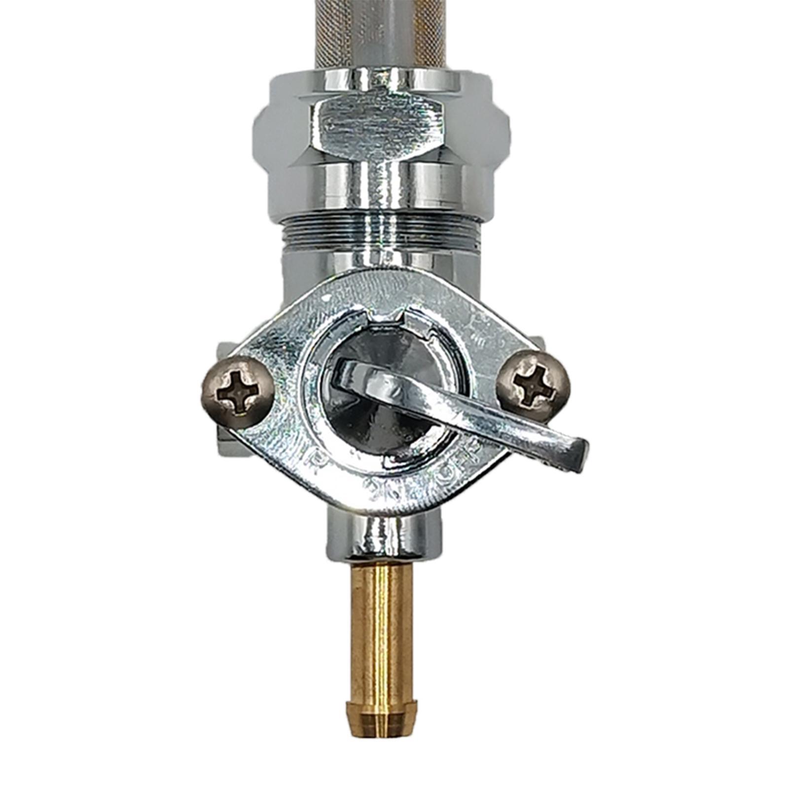 Metal Fuel  Petcock  Tank Switch Replacement for