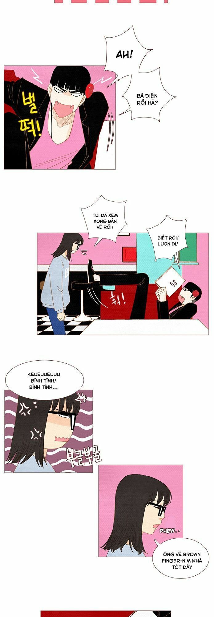 thánh thần trẻ trâu chapter 35 18