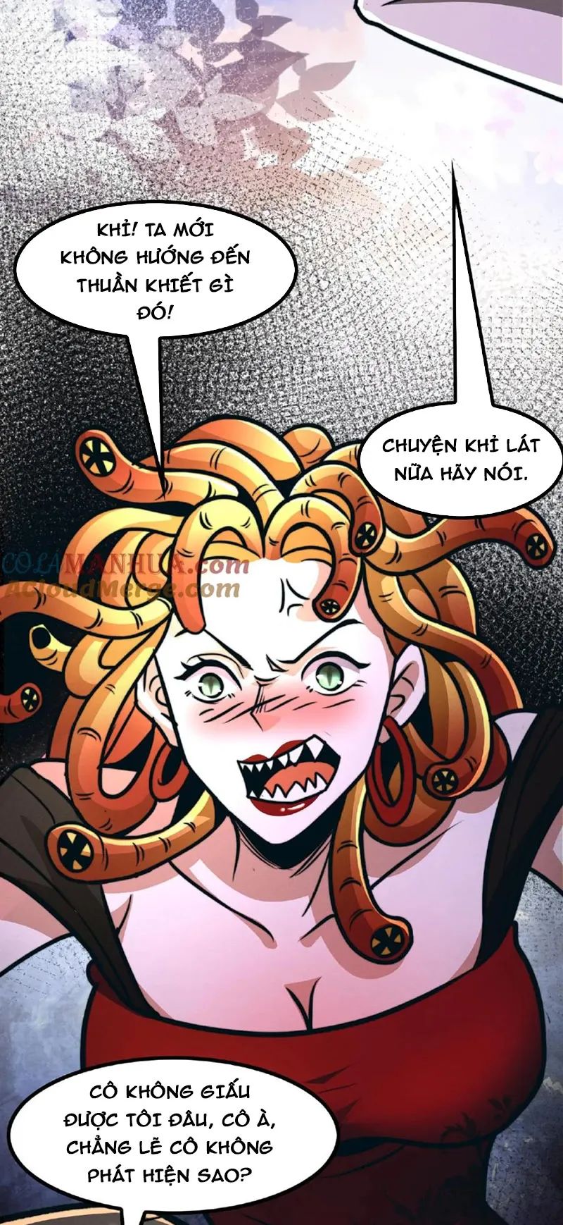 quỷ dị dược tề sư: bệnh nhân của ta đều là kinh khủng chapter 46 2