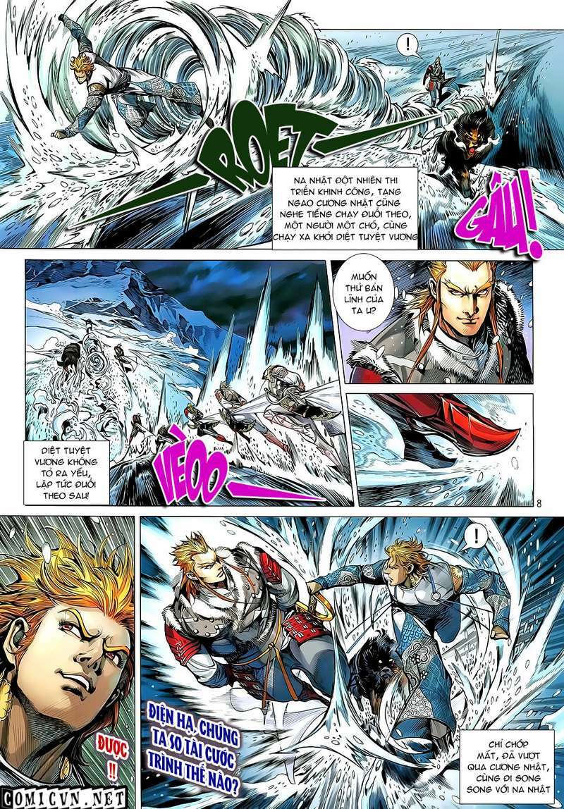 thiết tướng tung hoành (cựu tác) chapter 30 8