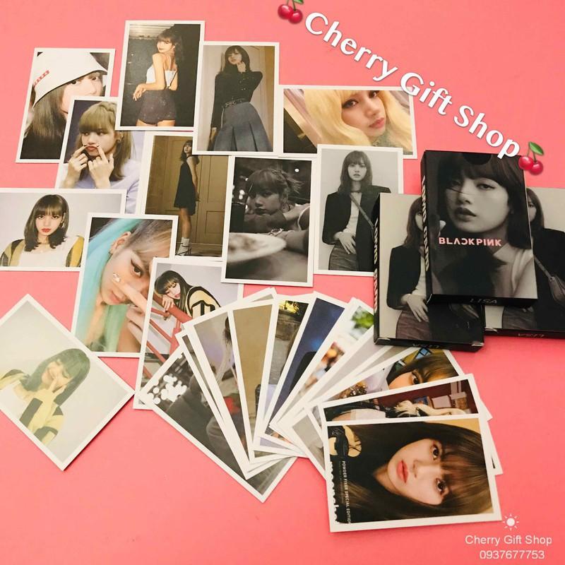 Hình ảnh Bộ Lomo Card Black Pink Mẫu Mới Nhất