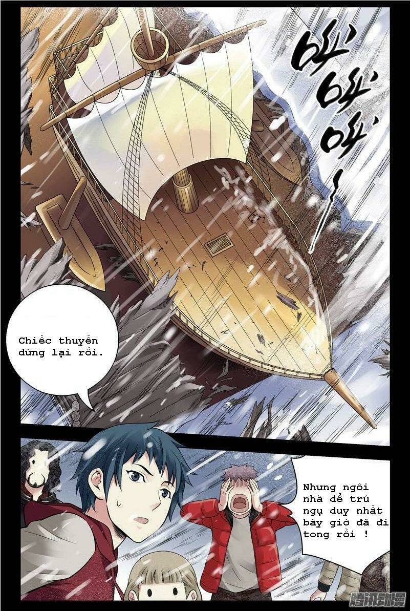 bầu trời máu chapter 148 8