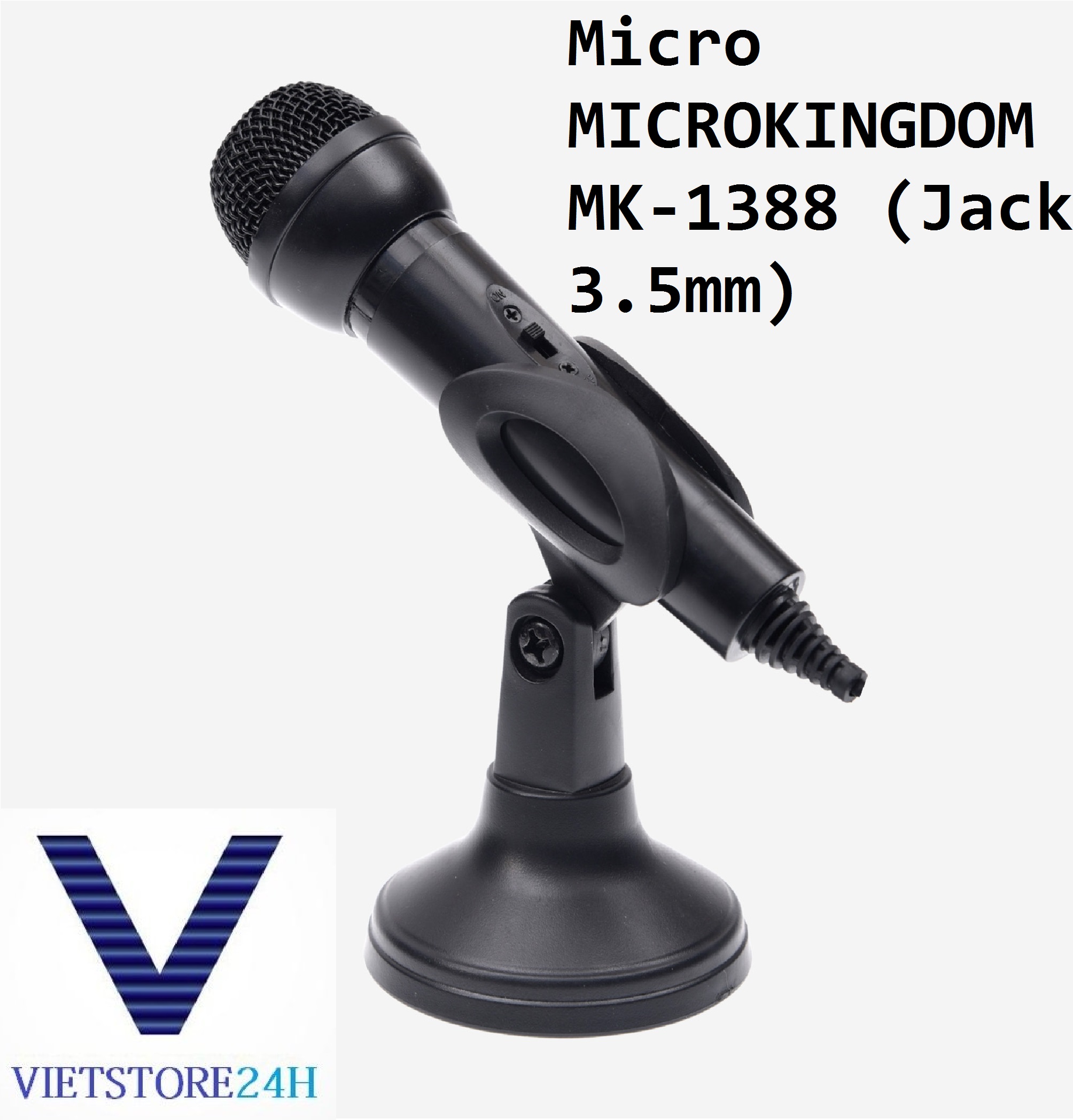 Micro MICROKINGDOM MK-1388 (Jack 3.5mm) VT - Hàng chính hàng