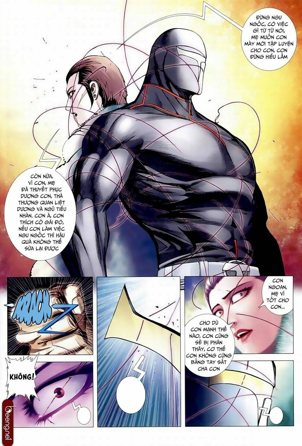 xích trụ phạn đường chapter 78 6