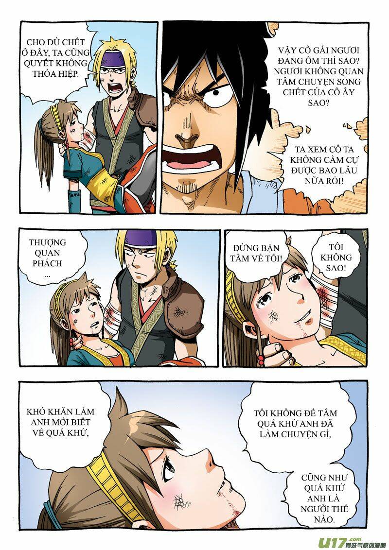 vô danh tiêu cục chapter 27 3