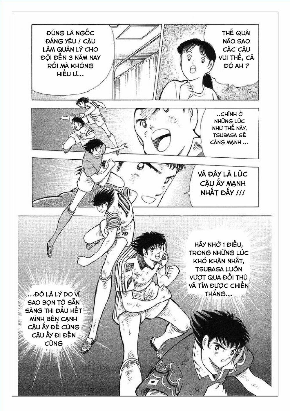 captain tsubasa : world youth (part 2) chapter 63 79