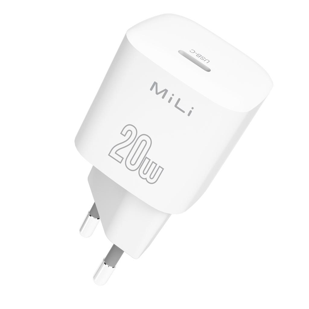 Sạc PD 20W MiLi - HC-H26WE - Hàng chính hãng