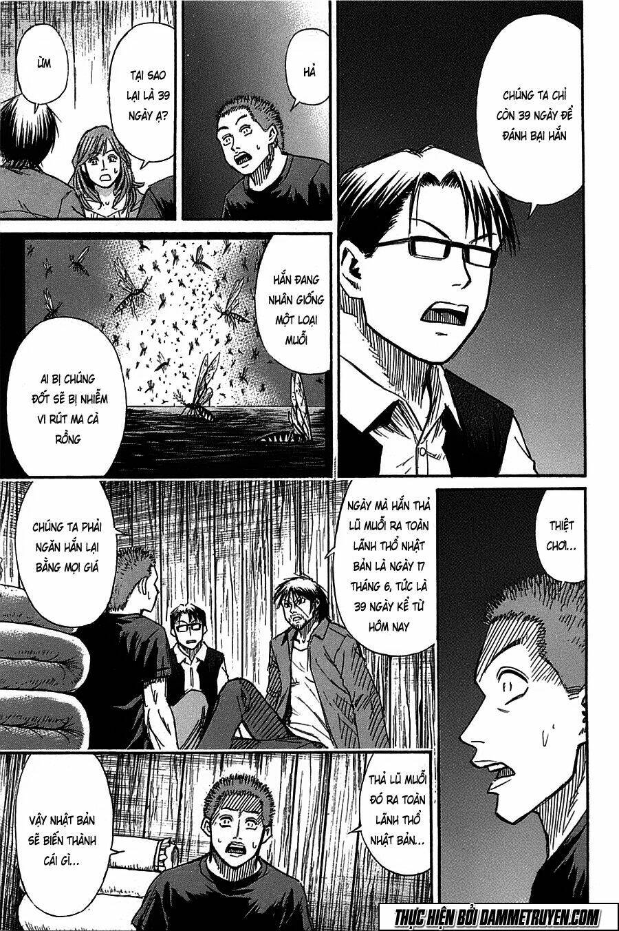 đảo ma cà rồng chapter 337 9