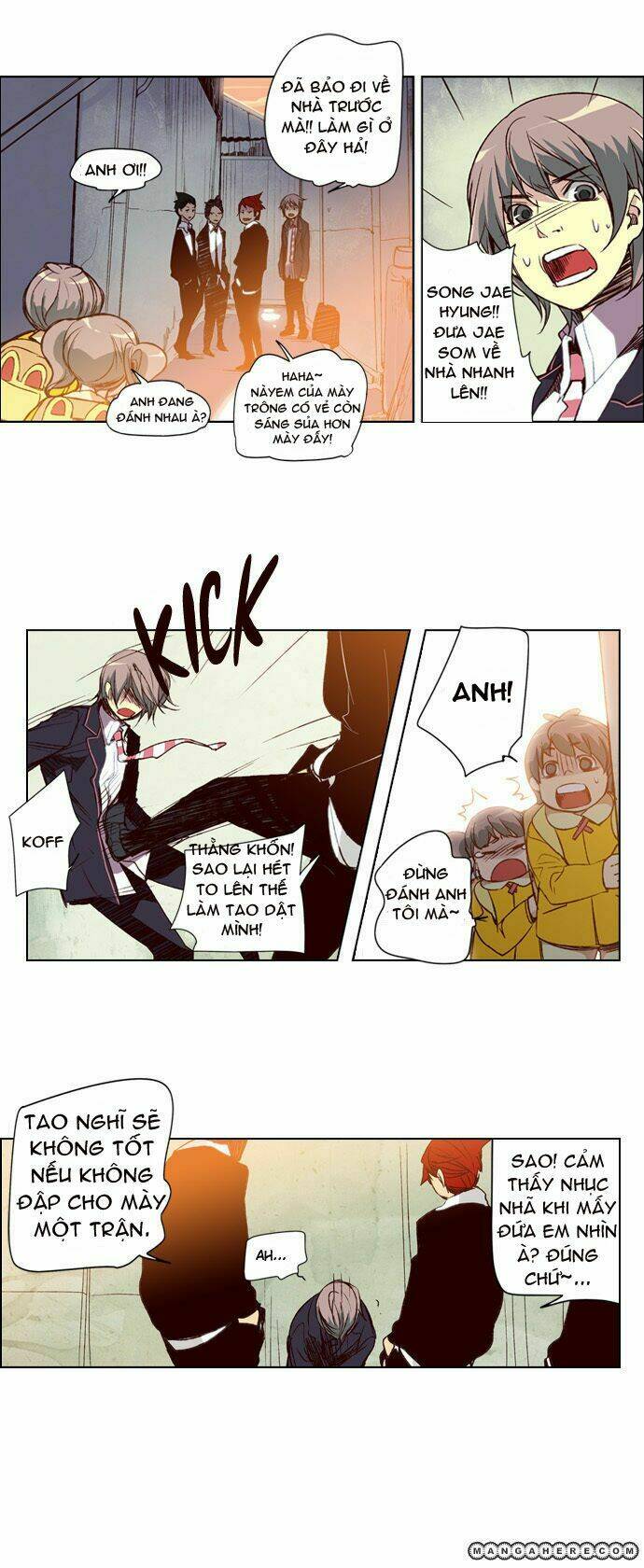 nữ sinh trường wilds chapter 18 9