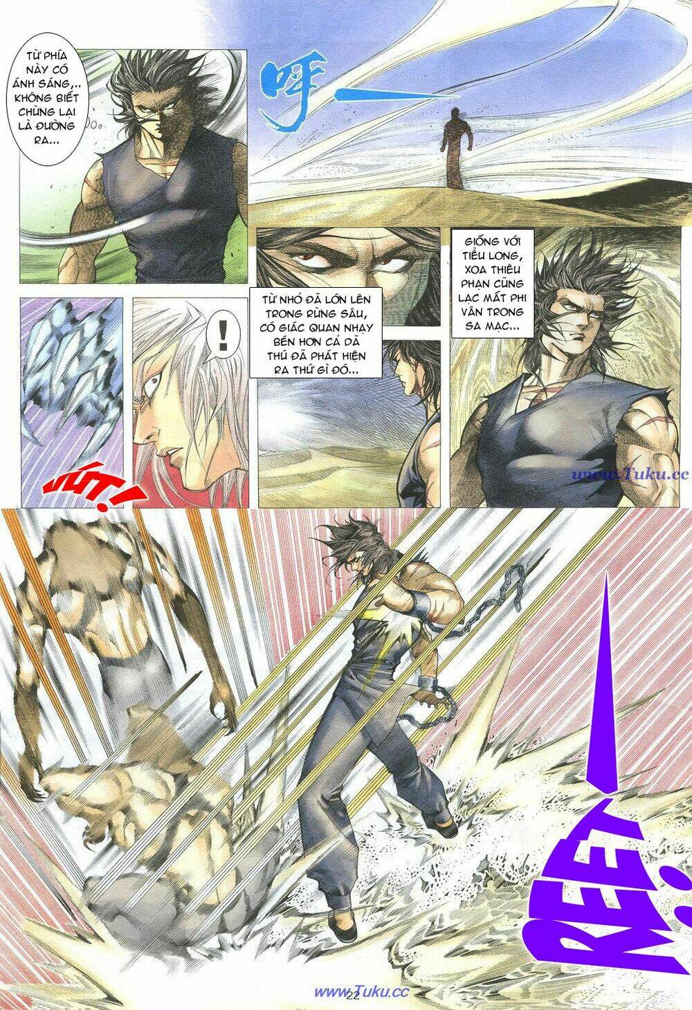 chiến thần ký chapter 20 23