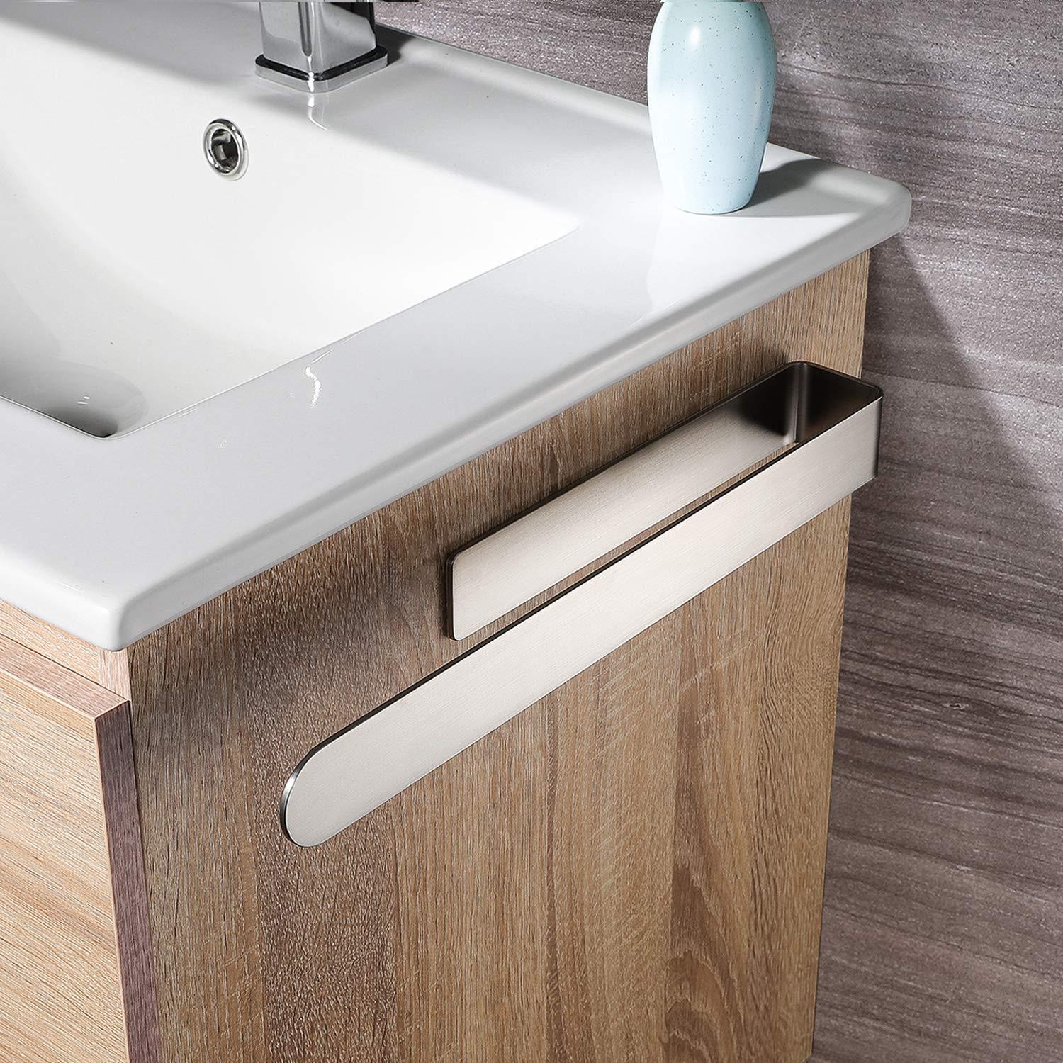 Giá Treo Khăn Nhà Tắm Không Cần Khoan Khoan Giá Treo Khăn Tự Dính Bằng Thép Không Gỉ 37Cm