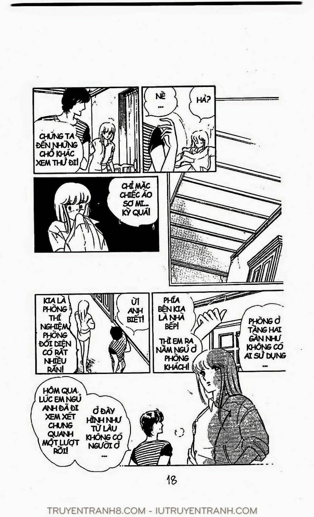 mimi kỳ lạ chapter 25.1 18