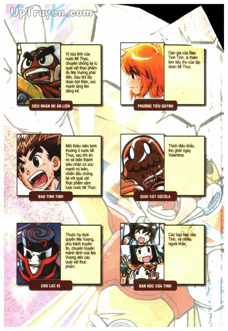 siêu nhân mì ăn liền chapter 13 2
