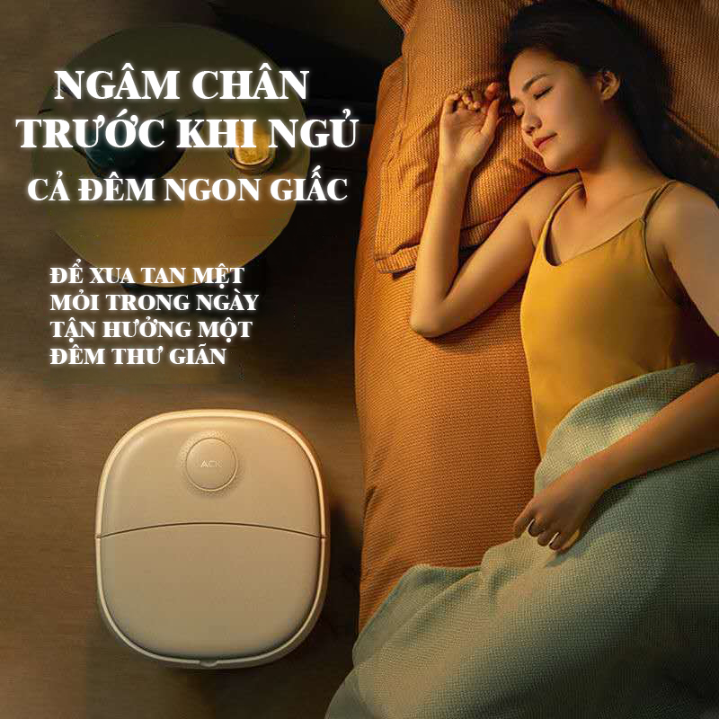 Máy massage chân, thư giãn, giảm stress- D1416