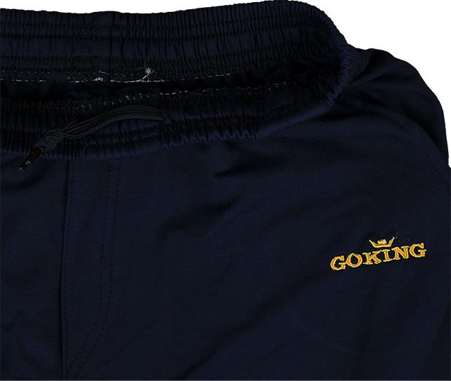 Quần dài nam thể thao GOKING, lưng thun và dây rút co giãn thoải mái. Hàng hiệu cao cấp xuất khẩu