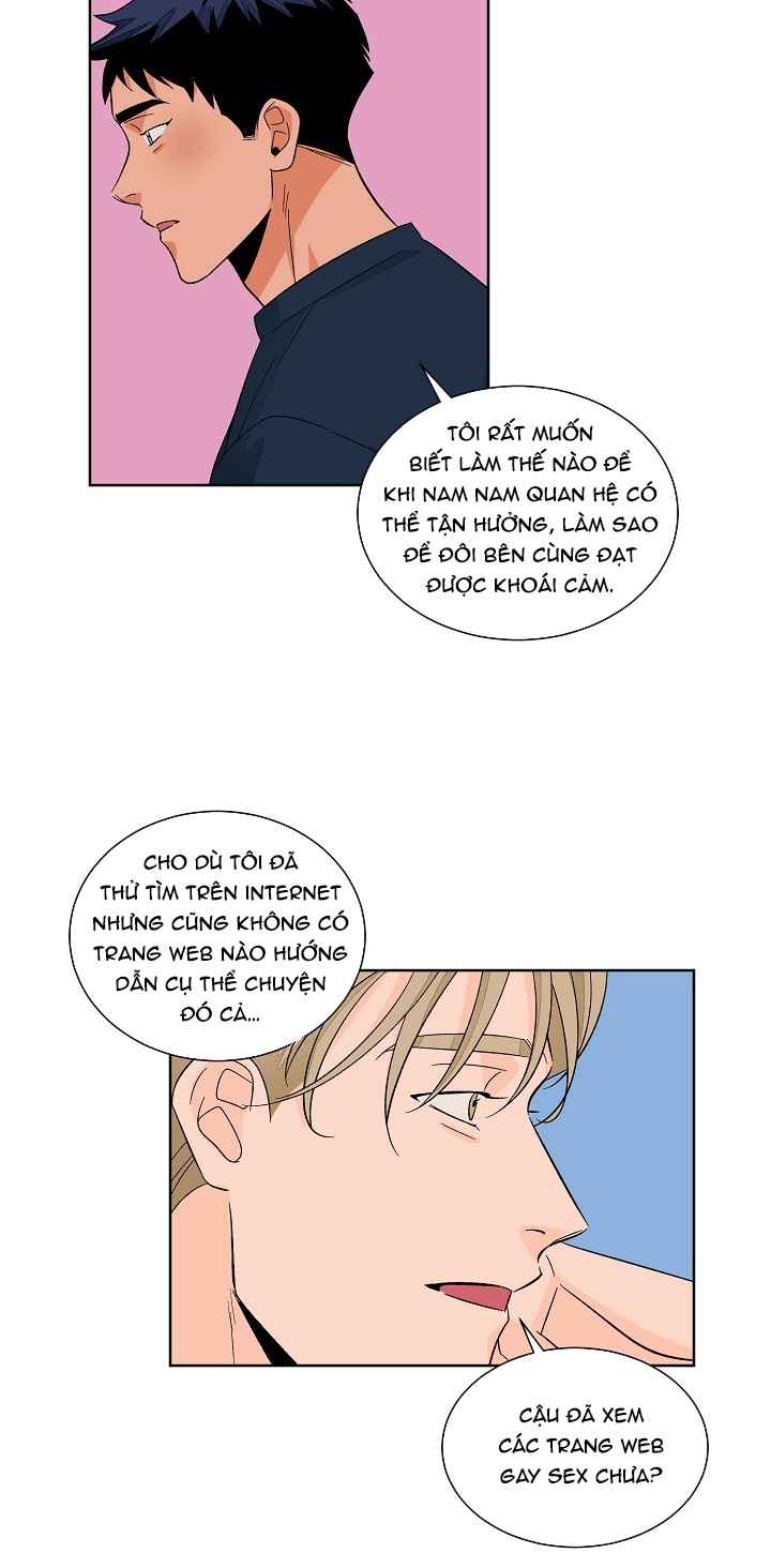 yêu em đi, bác sĩ! chapter 28 7