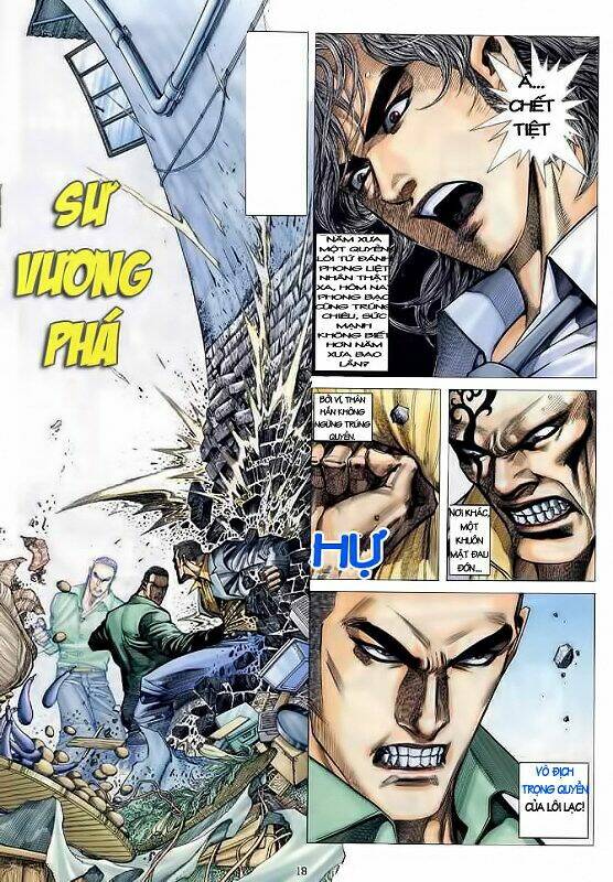 phong bạo thập tam chapter 4 18